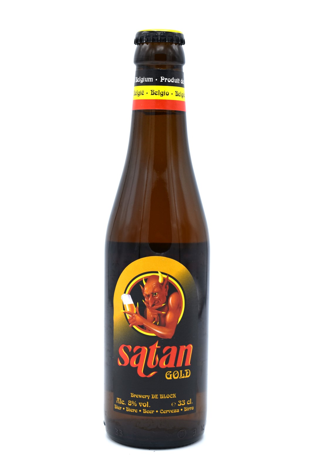 Satan Gold 33cl - Belgian Brewed